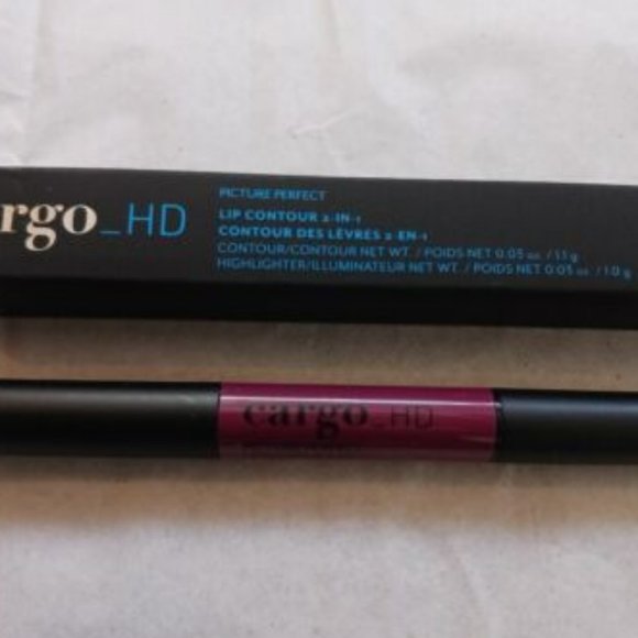 CARGO HD Picture Perfect Creamy Semi Matte Lip Contour (Color: Deep Wine) - Picture 3 of 4